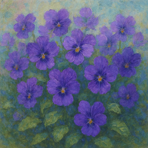 パフォーマーのバイオレット