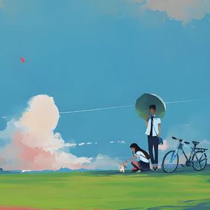 美好永远落在心间