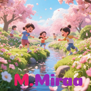 春風に舞う花びら (韓国語)