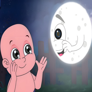 আয় আয় চাঁদ মামা