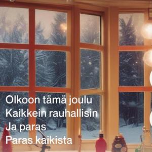 Olkoon tämä joulu