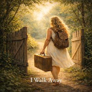 I walk away