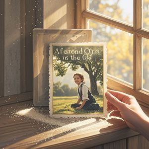 旧照片里的下午-樱桃小丸子