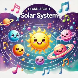 The Solar System Song | Sing & Learn