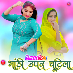 भांडी ऊपर चूटिला