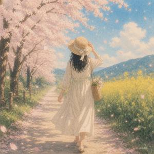アコースティック｜春の散歩 Spring Walk BGM