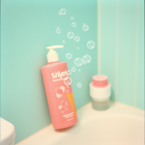 キラキラシャンプー