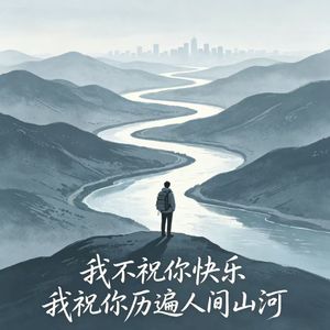 我不祝你快乐 我祝你历遍人间山河