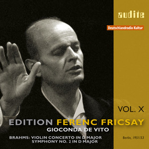 Concerto for Violin and Orchestra in D Major, Op. 77: I. Allegro non Troppo