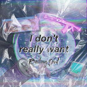 I Don't Really Want
