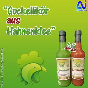 Gockellikör aus Hahnenklee