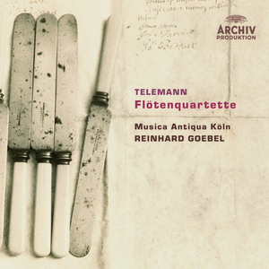 Flute Quartet In G Minor TWV 43 g4:3. Allegro