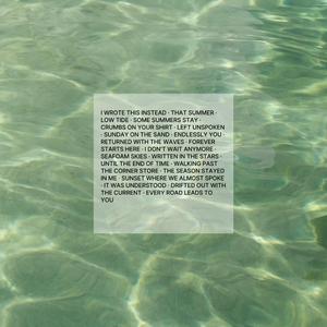 Returned with the waves