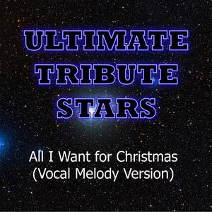 Justin Bieber & Mariah Carey - All I Want For Christmas (Vocal Melody Version)