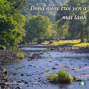 Thả Hồn Trôi Theo Dòng Nước Thênh Thang