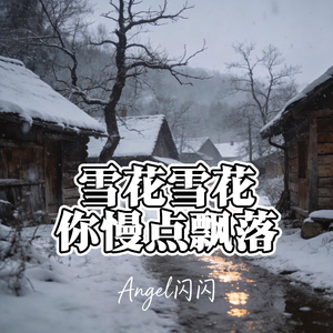 雪花雪花你慢点飘落