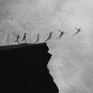 像乌云住进了身体