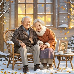陪你看落雪天的浪漫