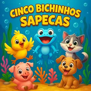 Cinco Bichinhos Sapecas