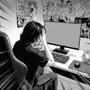 空振りするプロンプト (Live)