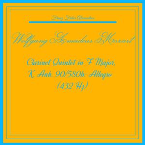 Clarinet Quintet in F Major, K. Anh. 90/580b: Allegro