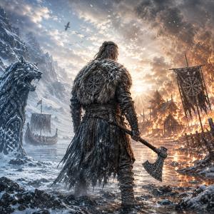 Ice and Blood (Dark Viking Music)