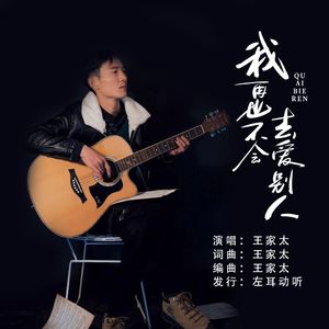 我再也不会去爱别人