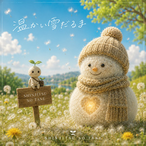 温かい雪だるま