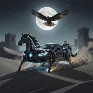 Arabian knight rider