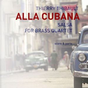 去古巴[Alla Cubana][brass quartet]