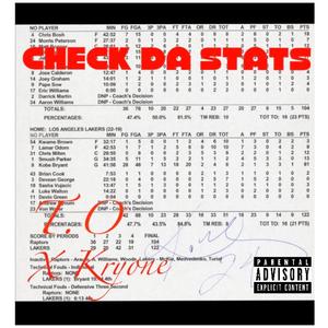 Check Da Stats (feat. Kryone)