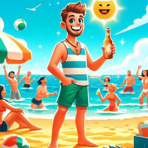 Erik Am Strand