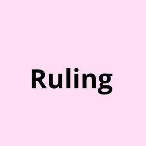 Ruling