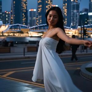 Woman of Light (Moonlight Reflection)
