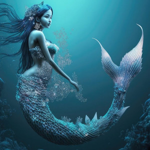 手招きマーメイド