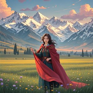 风中的红披风-段海龙