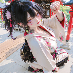 憂いし夜に華ひらけ