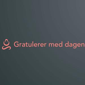 Gratulerer med dagen