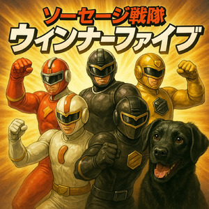 ソーセージ戦隊 ウィンナーファイブ