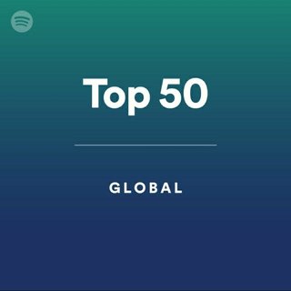 Spotify 全球榜Global Top 50『8.11更新』