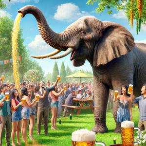 Der Bierelefant (Dance-Version)