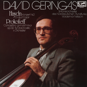 Concertino for Cello and Orchestra in G Minor, Op. 132:II. Andante