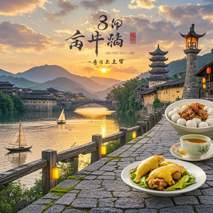 醉美汀洲一曲山歌唱客乡