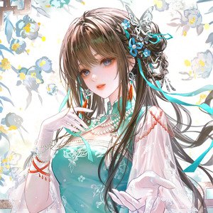 青颜淡似晚风轻（温柔版）