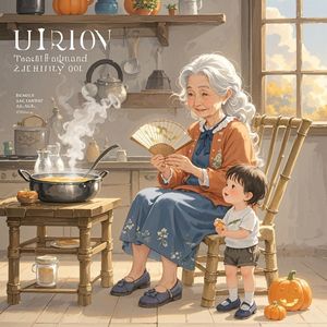 银丝里的时光_蓝鱼