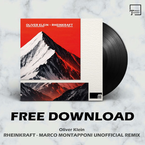 FREE DOWNLOAD: Oliver Klein - Rheinkraft (Marco Montapponi Unofficial Remix)
