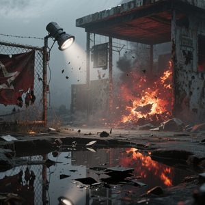 白噪音-战鼓沉击