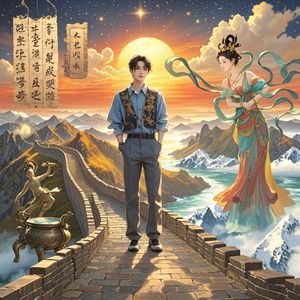 千年回响_冷月葬花魂