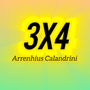 3X4 (Cover)