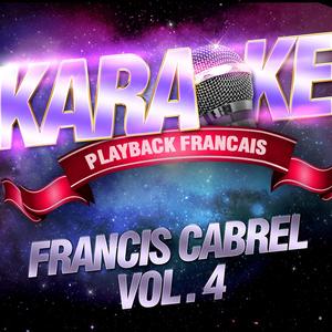 Les Cardinaux En Costume — Karaoké Playback Instrumental — Rendu Célèbre Par Francis Cabrel